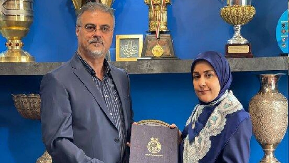 یک خانم سخنگوی باشگاه استقلال شد