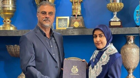 یک خانم سخنگوی باشگاه استقلال شد