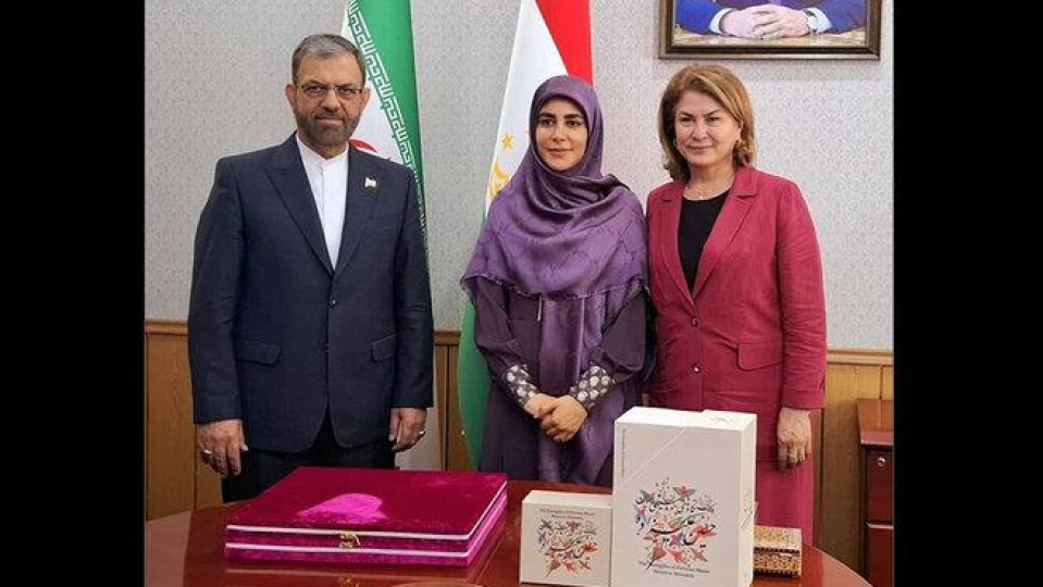 آغاز فصل جدید همکاری های هنری ایران و تاجیکستان