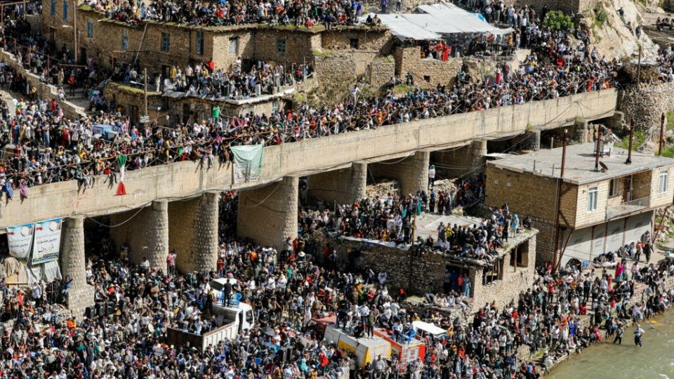 پالنگان آماده میزبانی از مراسم هزار دف