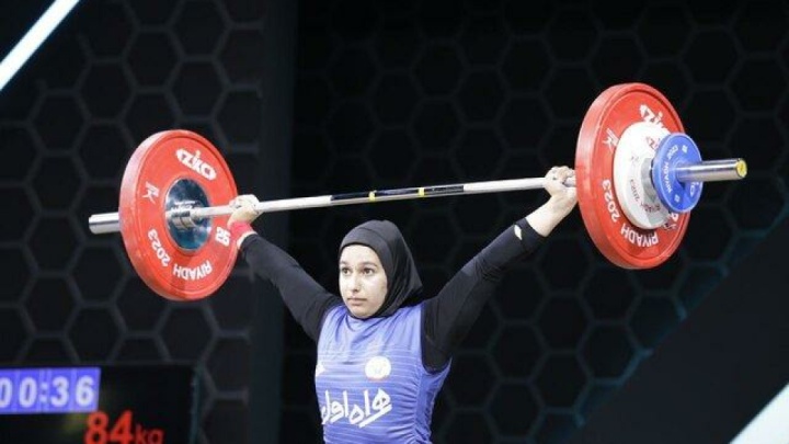 فاصله زیاد دختر وزنهبردار ایران با سکوی جوانان جهان