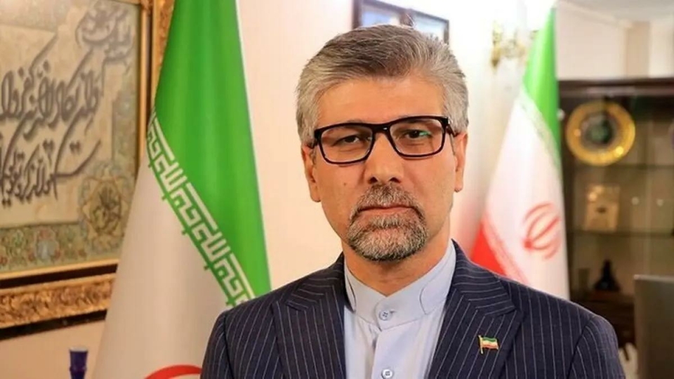 سجاد سلطانزاده رئیس امور سیاست خارجی و بینالملل دفتر رئیس جمهور شد