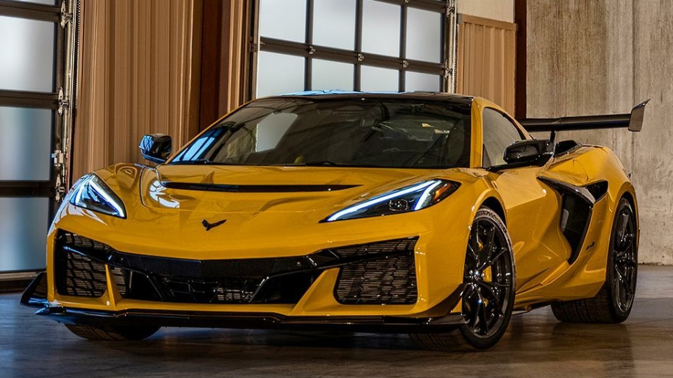 کوروت ZR1، غول آهنی قدرتمندتر از ماشین های مسابقات ایندیکار