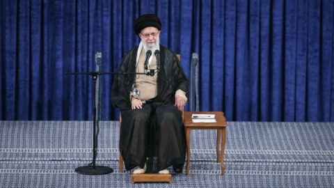گزارش تصویری/ دیدار امروز کارگزاران حج با رهبر انقلاب