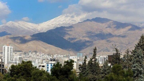 کیفیت هوای پایتخت در وضعیت قابل قبول قرار گرفت