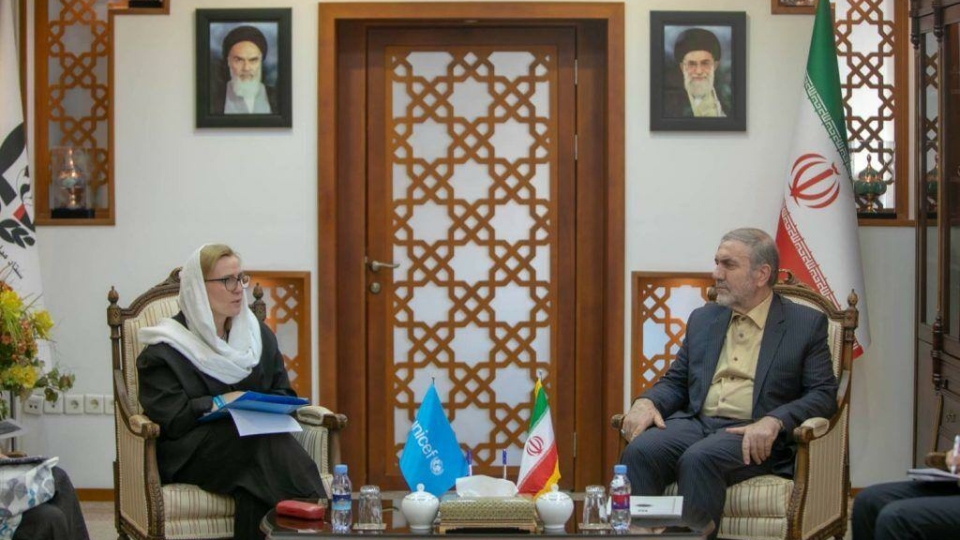 لزوم تدوین برنامه همکاری مشترک میان ستاد مبارزه با مواد مخدر و یونیسف