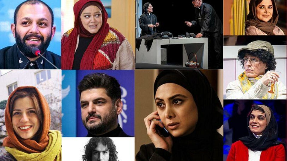 چهرهها در ویترین آثار نمایشی؛ از سارا بهرامی تا آزاده صمدی و صابر ابر