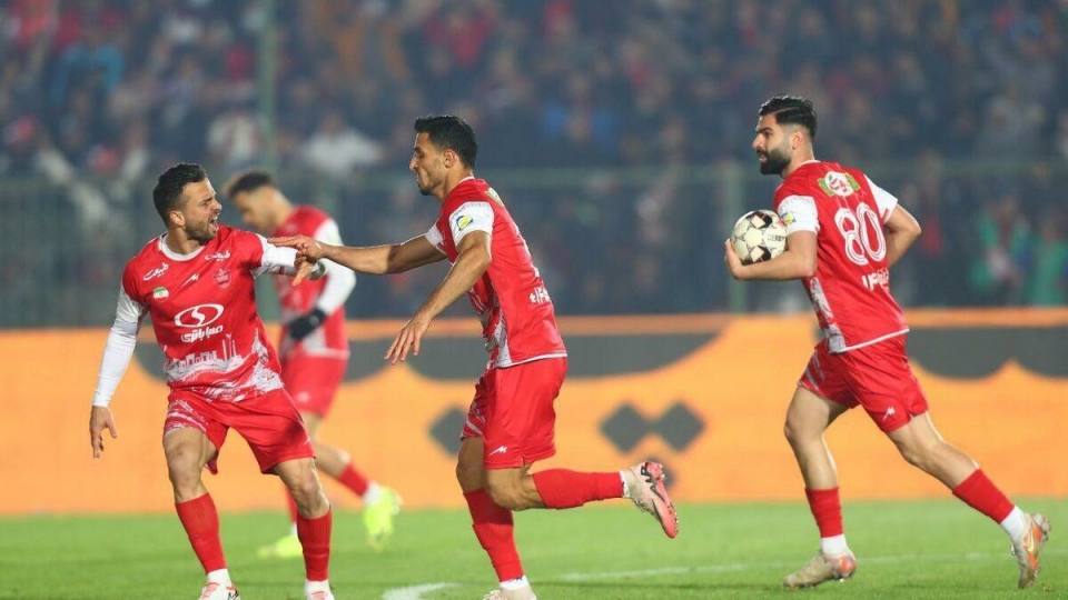 تغییر ترکیب پرسپولیس در رویایی با خیبر