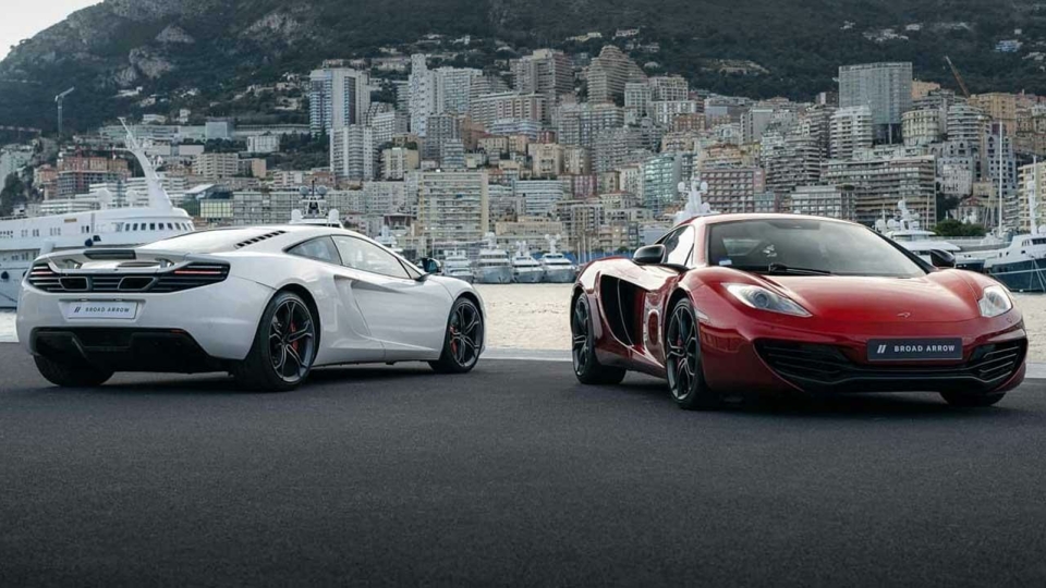 مکلارن MP4-12C، سوپراسپرتی که با کمک لوئیس همیلتون توسعه یافت