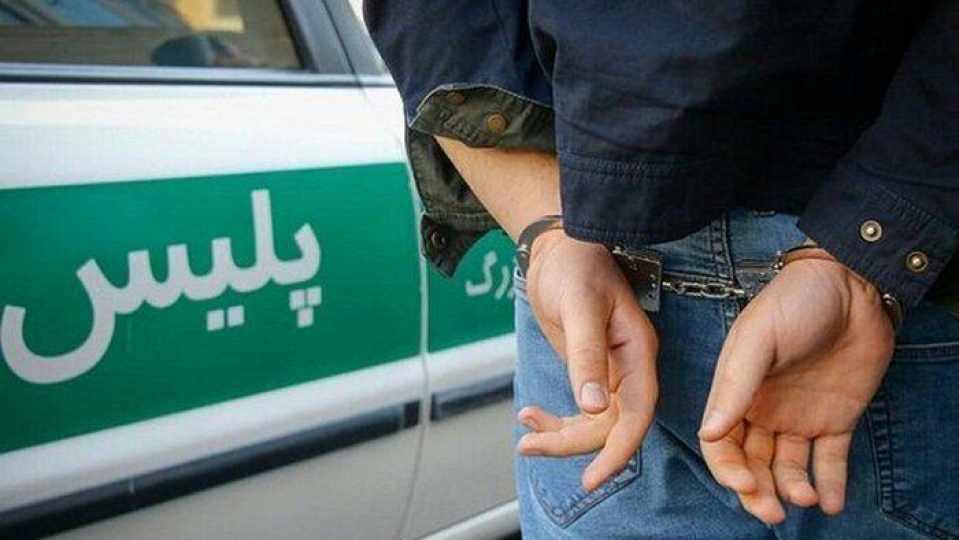 دستگیری پدری که سه فرزند خود را به قتل رسانده بود