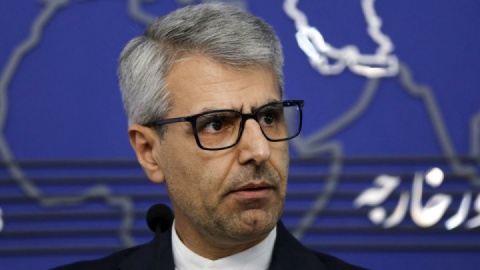 فیلم/ پاسخ بقایی به تهدیدات نتانیاهو: قطعاً با تمام قوا و با مراقبت کامل هر تعرضی و ماجراجویی را به شدیدترین وجه ممکن پاسخ خواهیم داد؛ در این تردیدی نکنید