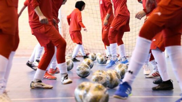 آغاز نبرد دختران فوتسال ایران در آسیا