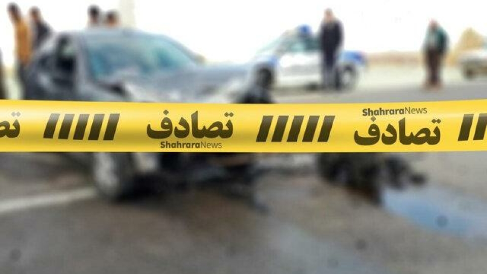 واژگونی پژو پارس یک فوتی بر جا گذاشت