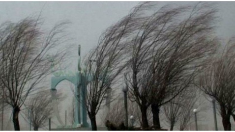 فیلم/ رگبار و رعدبرق در شمال‌غرب و گردوخاک در جنوب و تهران و البرز