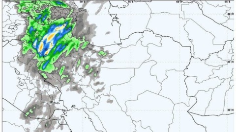 وزش باد شدید، رگبار و رعد و برق برای آسمان تهران