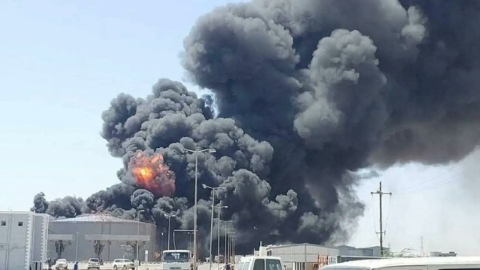 حمله پهپادی آسمان پورتسودان را بست