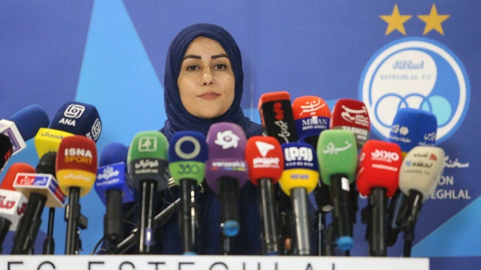 اولین نشست خبری سخنگوی جدید باشگاه استقلال