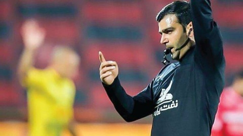 محمدی داور بازی قهرمان لیگ برتر و نساجی