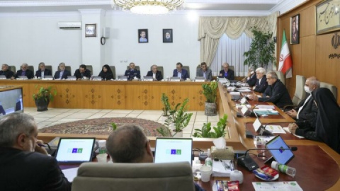 فیلم/ فرهنگ سازی جالب پزشکیان در شورای عالی انقلاب فرهنگی برای صرفه جویی در برق