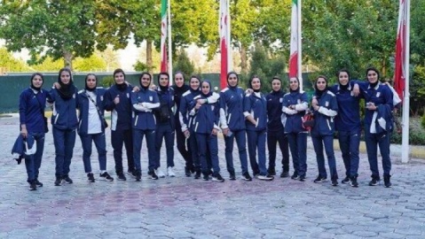 آخرین تمرین تیم ملی فوتسال ایران پیش از بازی مقابل فیلیپین