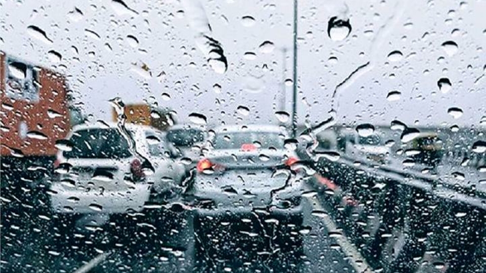 رگبار باران، رعد و برق و وزش باد شدید در ۷ استان