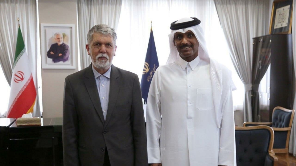 تاکید بر برگزاری هفته فرهنگی قطر در ایران