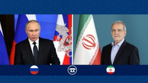 تأکید پزشکیان و پوتین بر اراده مشترک دو کشور برای اجرای توافقنامه جامع همکاری