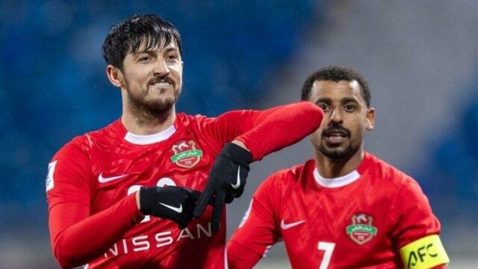 سردار مهمترین عامل قهرمانی الاهلی