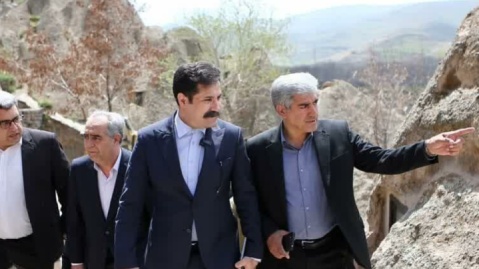 نخستین مزرعه خورشیدی روستایی کشور در کندوان راه اندازی می‌شود
