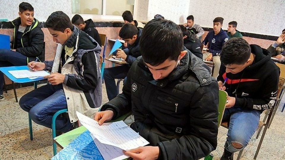 افزایش معدل امتحانات نهایی دانشآموزان به ۱۲.۵