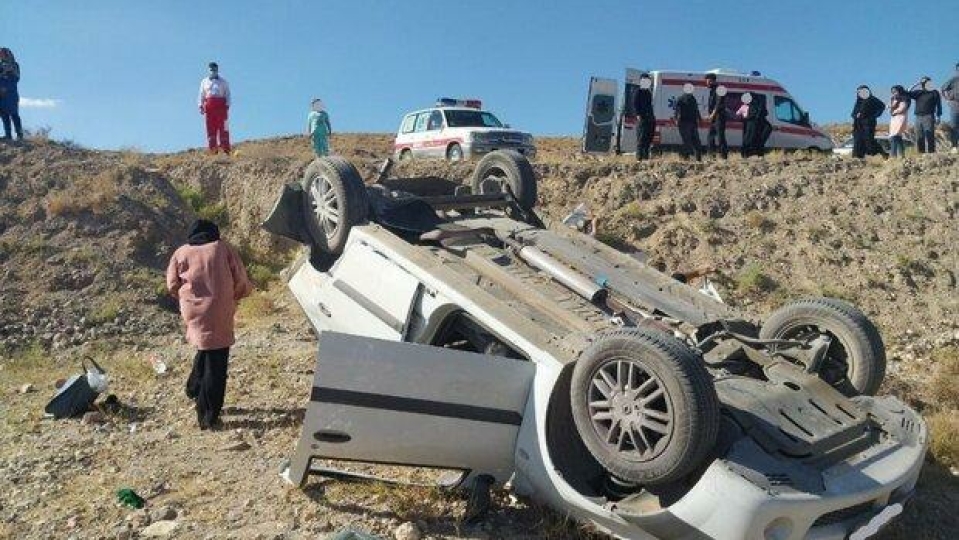 مرگ سرباز وظیفه در صحنه تصادف
