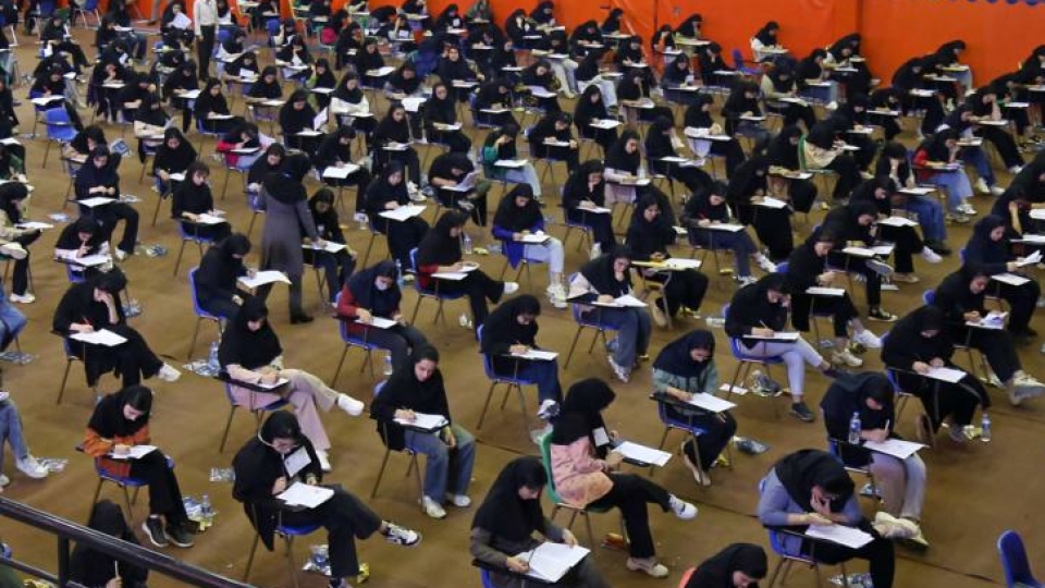 عامل انتشار سوالهای کنکور به دام افتاد
