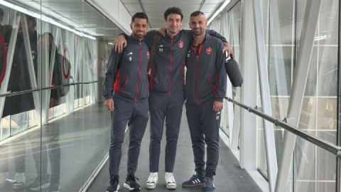 کاروان پرسپولیس به خرم آباد رسید
