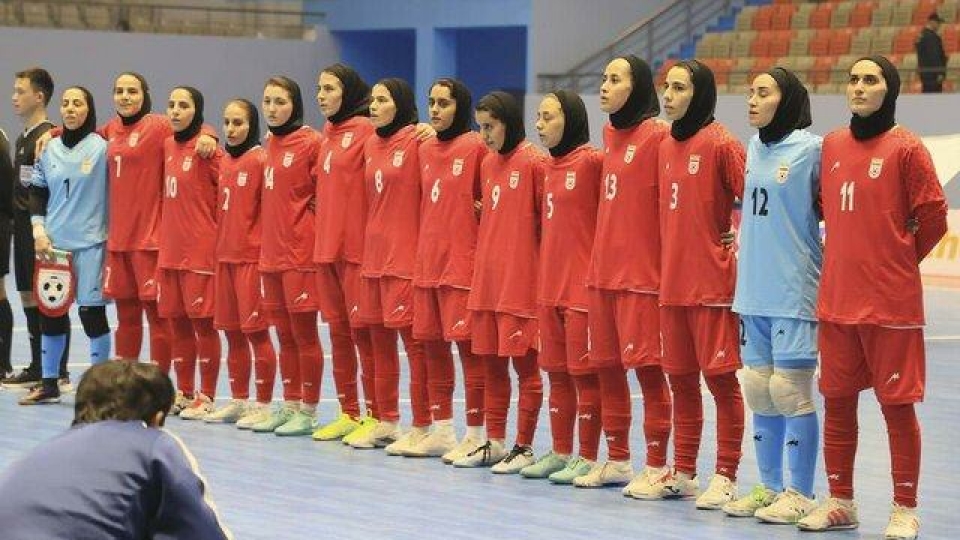 برد دختران فوتسال ایران در آغاز جام ملتهای آسیا