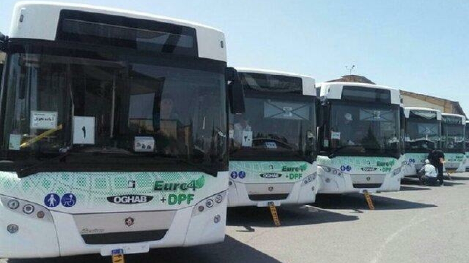 فعالیت اتوبوسهای شهری کرج از ساعت ۵:۲۰ آغاز میشود