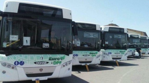 فعالیت اتوبوس‌های شهری کرج از ساعت ۵:۲۰ آغاز می‌شود