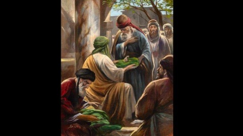 نقاشی جدید حسن روح‌الامین برای امام رضا علیه‌السلام رونمایی شد