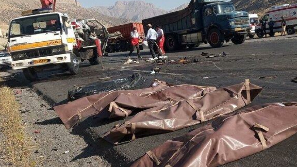 تصادف در محور جاجرم _ سبزوار چهار مصدوم داشت