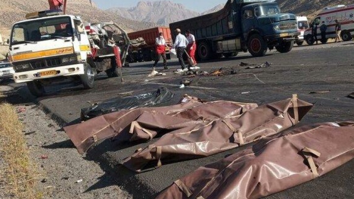 تصادف در محور جاجرم _ سبزوار چهار مصدوم داشت