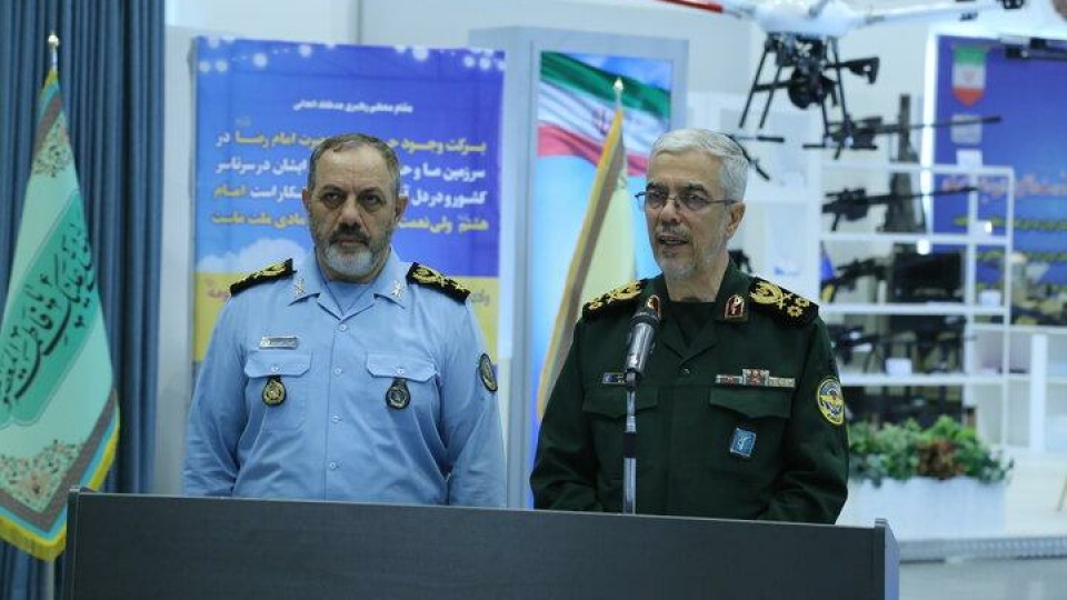 سرلشکر باقری: تجهیزات وزارت دفاع متناسب با نبردهای روز دنیاست