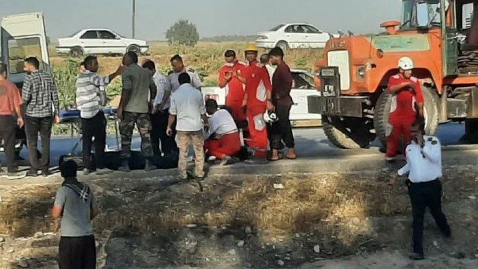 واژگونی تانکر سوخت یک فوتی داشت