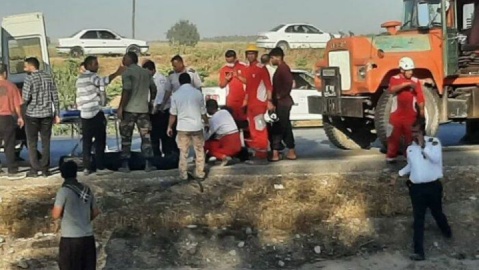 واژگونی تانکر سوخت یک فوتی داشت