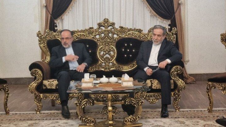 عراقچی پس از پایان سفر دو روزه هند، وارد مشهد شد