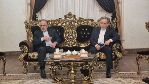 عراقچی پس از پایان سفر دو روزه هند، وارد مشهد شد