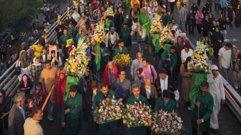 گزارش تصویری/ جشن بزرگ «امام رضایی‌ها»