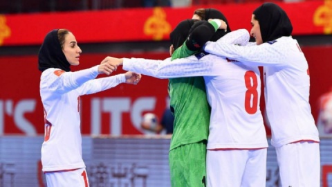 گزارش AFC از نبرد صدرنشینی فوتسال زنان ایران