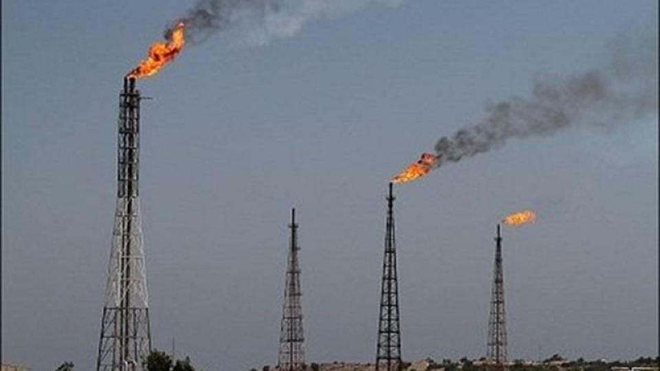 کاهش سوزاندن گازهای مشعل