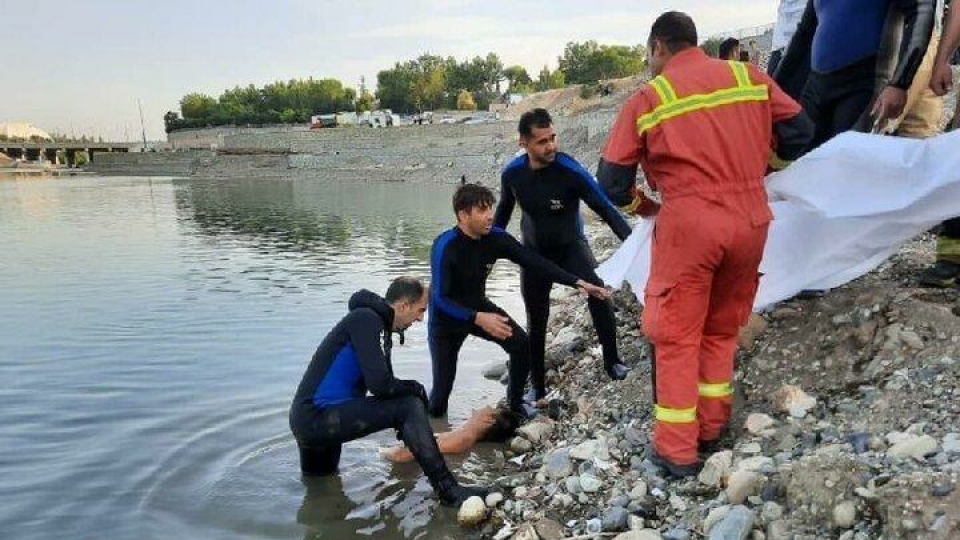 پیکر پسر گمشده در رودخانه پیدا شد