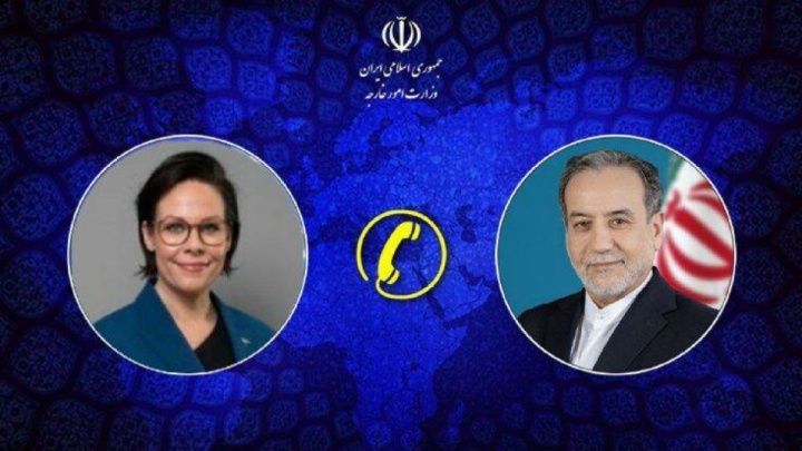 عراقچی، تعرض به سفارت کشورمان در استکهلم را محکوم کرد