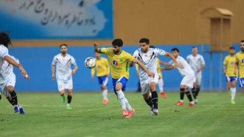 جدال صنعت‌نفت آبادان - پیکان تهران برای صعود
